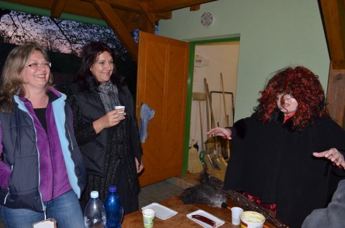Pálení čarodějnic a stavění máje - 30.4.2015