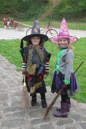 Pálení čarodějnic a stavění máje - 30.4.2015