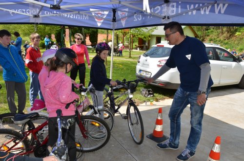 Jízda zručnosti - 2.5.2015