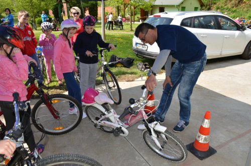 Jízda zručnosti - 2.5.2015