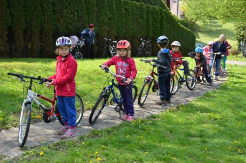 Jízda zručnosti - 2.5.2015