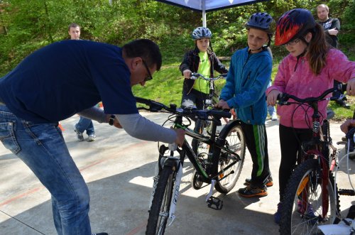 Jízda zručnosti - 2.5.2015