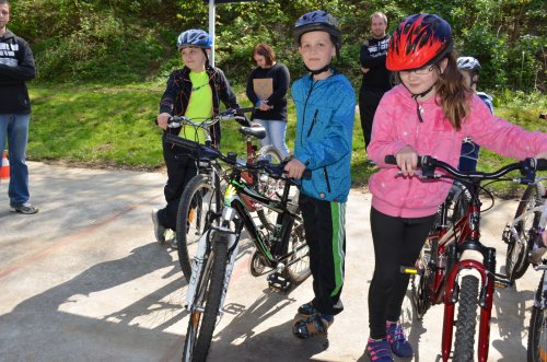 Jízda zručnosti - 2.5.2015