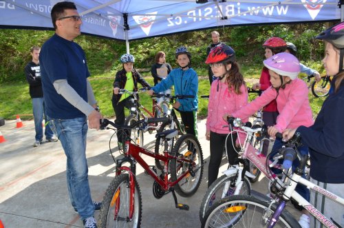 Jízda zručnosti - 2.5.2015