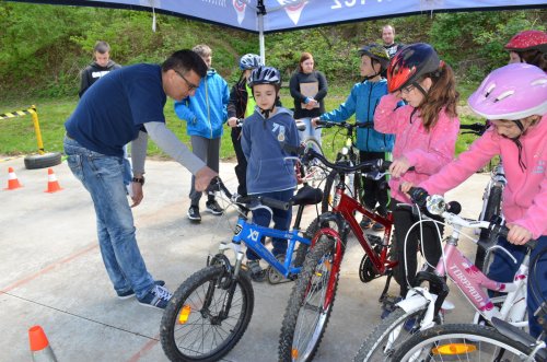 Jízda zručnosti - 2.5.2015