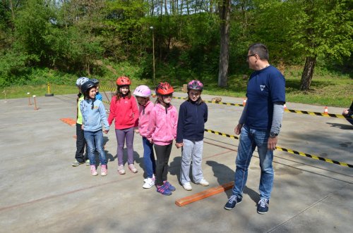 Jízda zručnosti - 2.5.2015