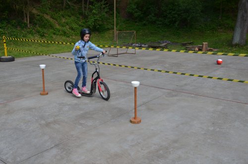 Jízda zručnosti - 2.5.2015