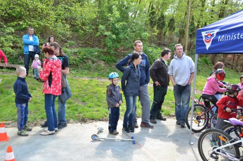 Jízda zručnosti - 2.5.2015