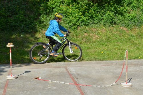 Jízda zručnosti - 2.5.2015