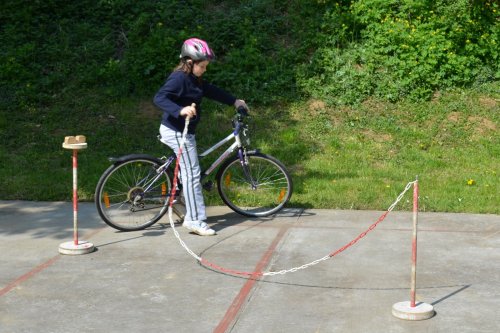 Jízda zručnosti - 2.5.2015