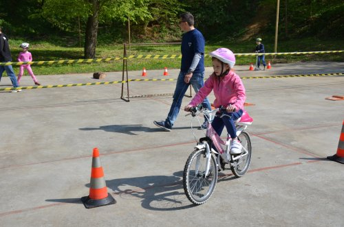 Jízda zručnosti - 2.5.2015