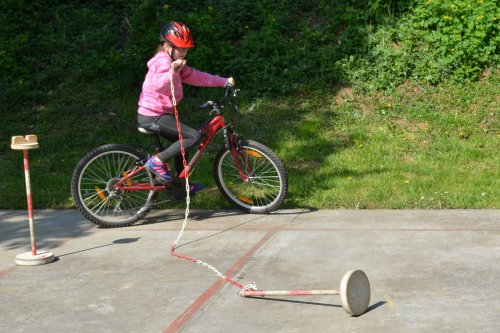 Jízda zručnosti - 2.5.2015