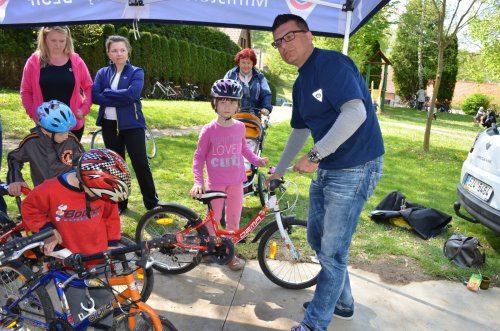 Jízda zručnosti - 2.5.2015