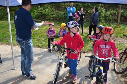 Jízda zručnosti - 2.5.2015