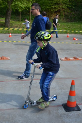 Jízda zručnosti - 2.5.2015