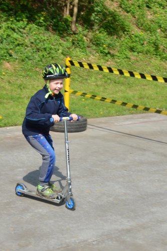 Jízda zručnosti - 2.5.2015