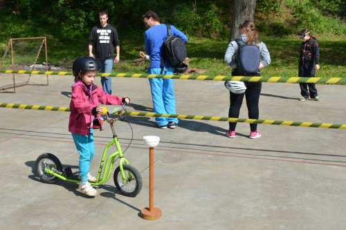 Jízda zručnosti - 2.5.2015