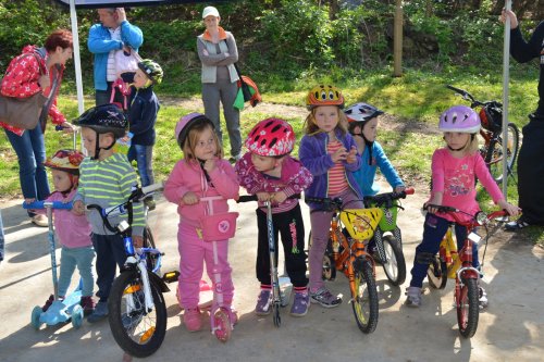 Jízda zručnosti - 2.5.2015