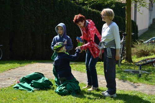 Jízda zručnosti - 2.5.2015