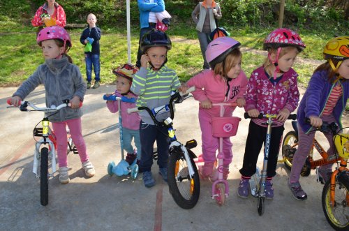 Jízda zručnosti - 2.5.2015