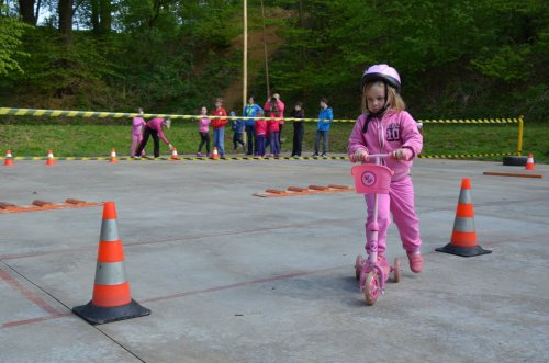 Jízda zručnosti - 2.5.2015