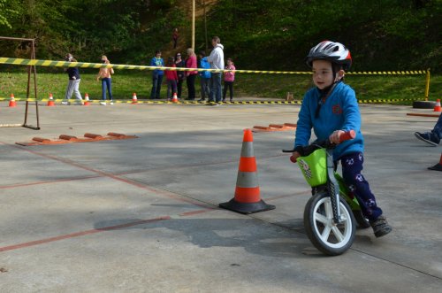 Jízda zručnosti - 2.5.2015