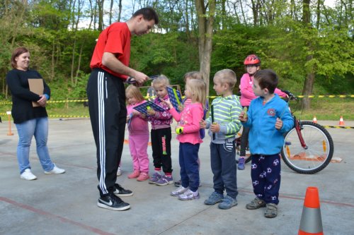 Jízda zručnosti - 2.5.2015