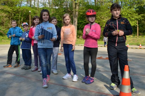 Jízda zručnosti - 2.5.2015