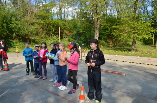 Jízda zručnosti - 2.5.2015