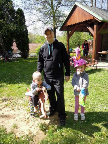 Jízda zručnosti - 2.5.2015