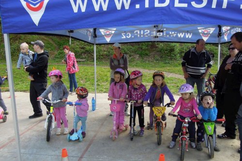 Jízda zručnosti - 2.5.2015