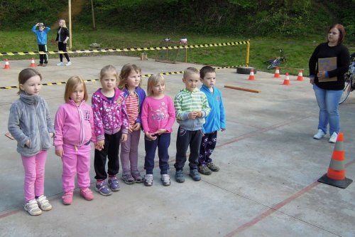 Jízda zručnosti - 2.5.2015