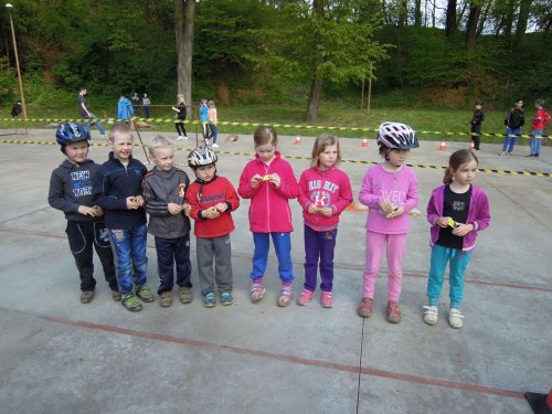 Jízda zručnosti - 2.5.2015