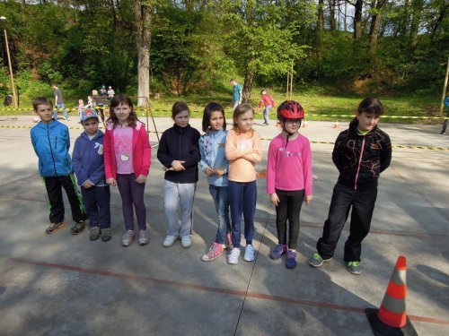Jízda zručnosti - 2.5.2015