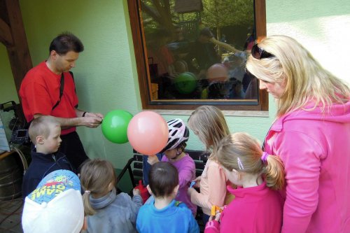 Jízda zručnosti - 2.5.2015