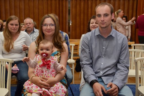 Vítání občánků - 17.5.2015