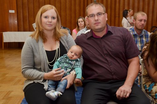 Vítání občánků - 17.5.2015