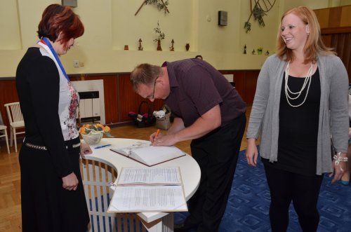 Vítání občánků - 17.5.2015