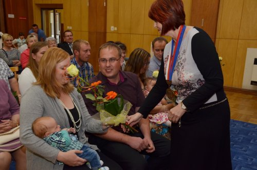 Vítání občánků - 17.5.2015