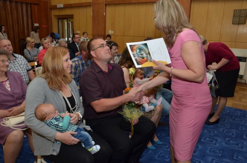 Vítání občánků - 17.5.2015