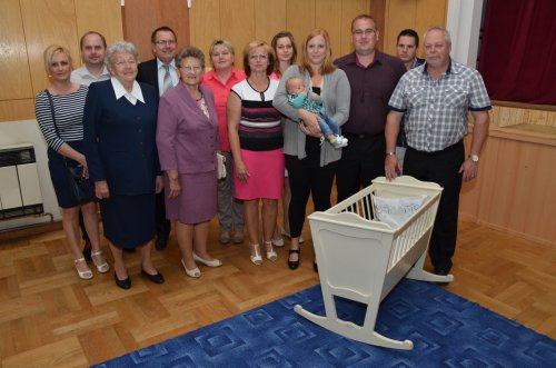 Vítání občánků - 17.5.2015