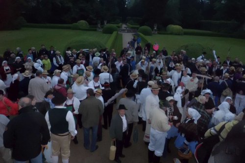 Sekáči na koseckých písních v Buchlovicích - 24.5.2015