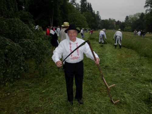 Sekáči na koseckých písních v Buchlovicích - 24.5.2015