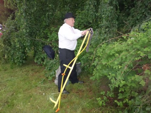 Sekáči na koseckých písních v Buchlovicích - 24.5.2015