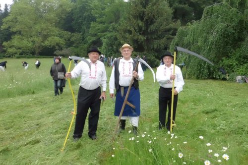 Sekáči na koseckých písních v Buchlovicích - 24.5.2015