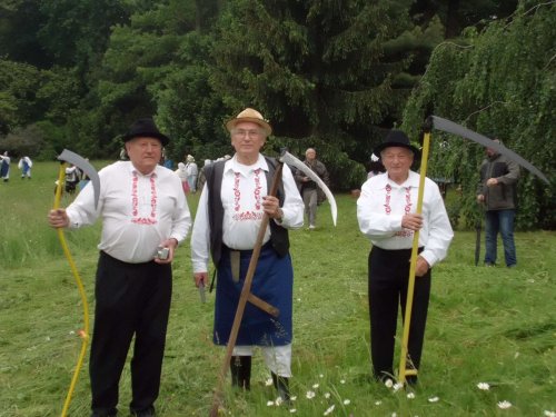 Sekáči na koseckých písních v Buchlovicích - 24.5.2015