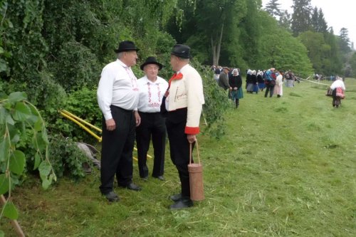 Sekáči na koseckých písních v Buchlovicích - 24.5.2015
