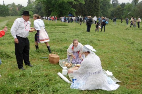Sekáči na koseckých písních v Buchlovicích - 24.5.2015