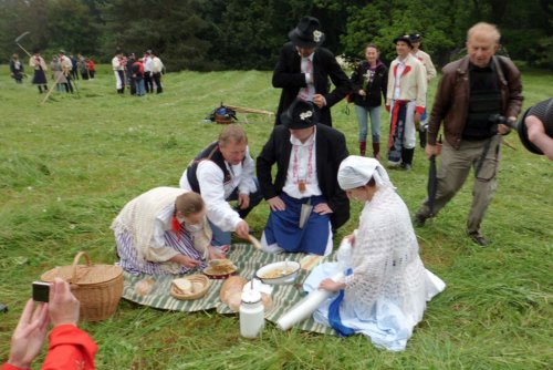 Sekáči na koseckých písních v Buchlovicích - 24.5.2015