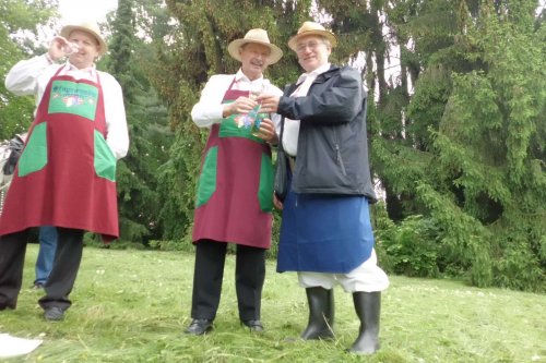 Sekáči na koseckých písních v Buchlovicích - 24.5.2015